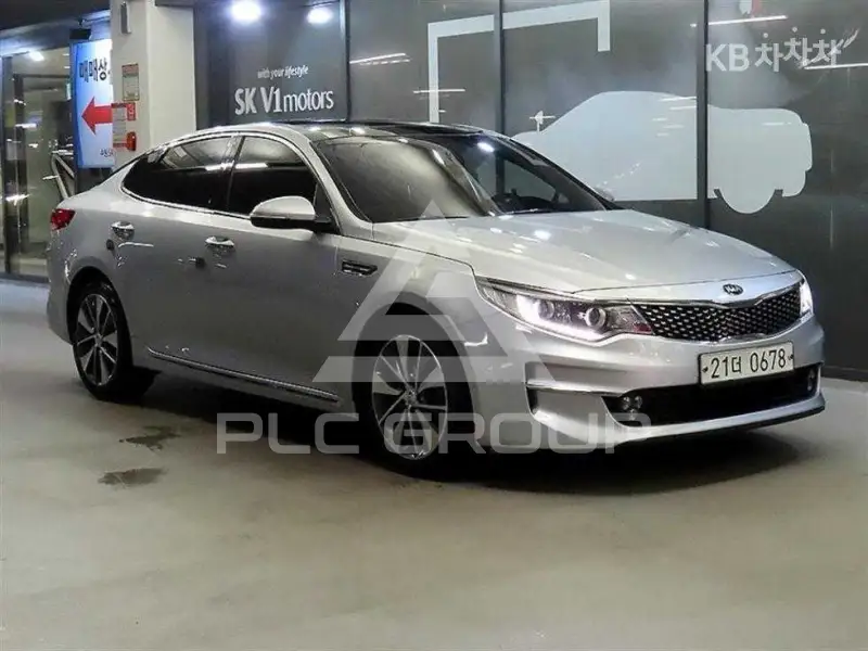 2015 KIA K5