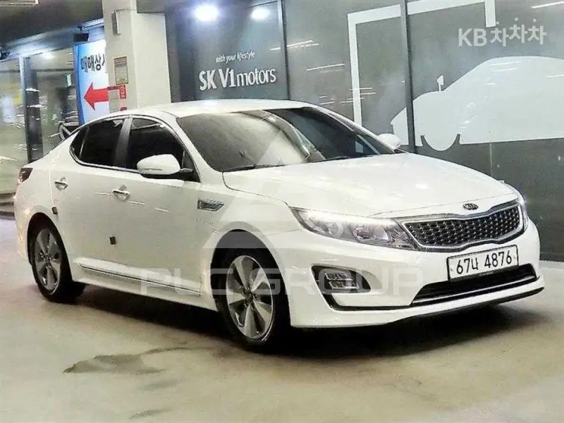 2015 KIA K5