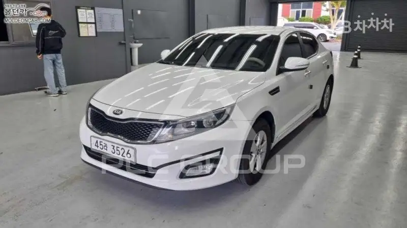 2015 KIA K5