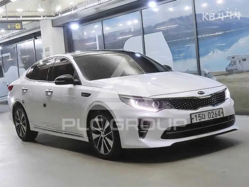 2015 KIA K5