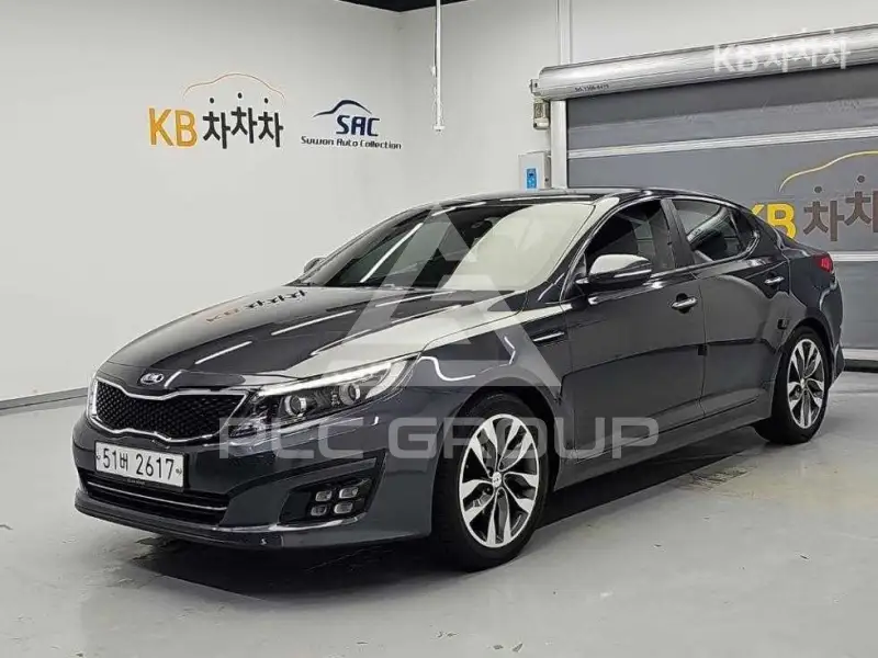 2015 KIA K5