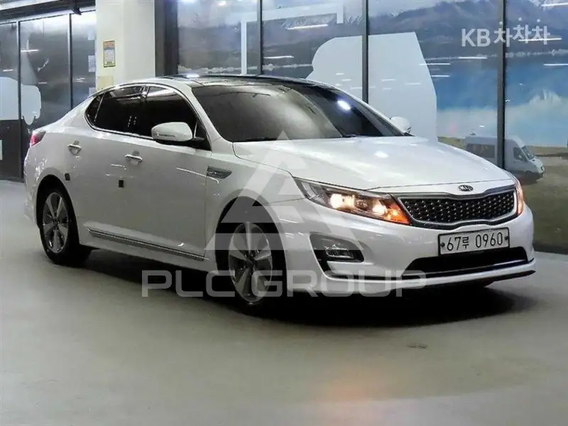 2015 KIA K5