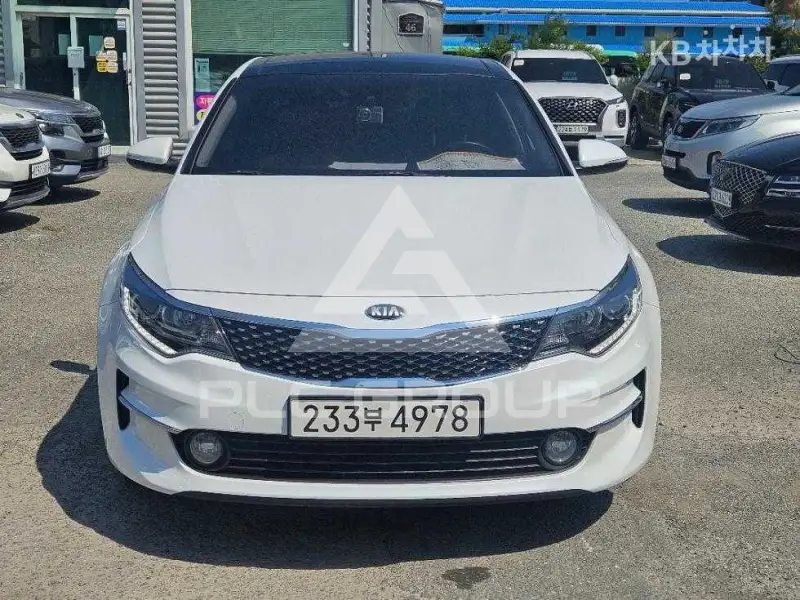 2015 KIA K5