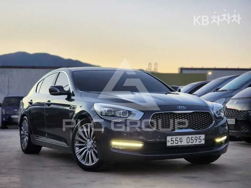 2015 KIA K9