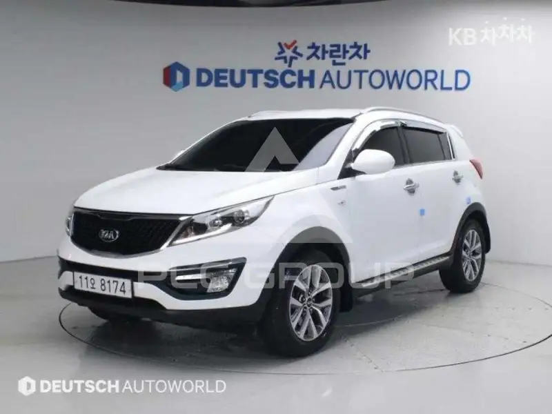 2015 KIA Sportage