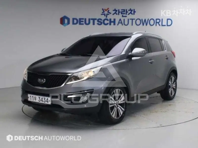 2015 KIA Sportage