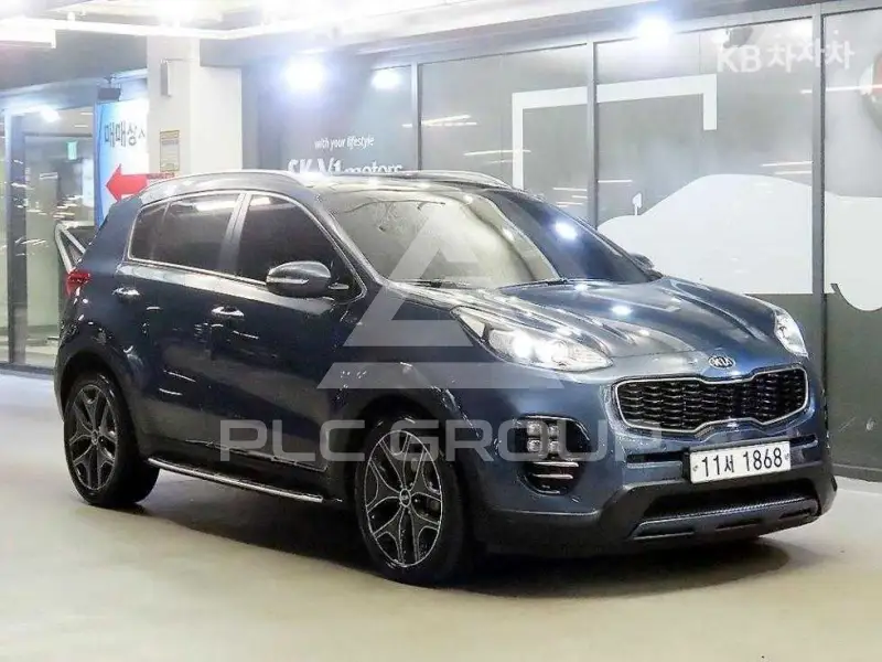 2015 KIA Sportage