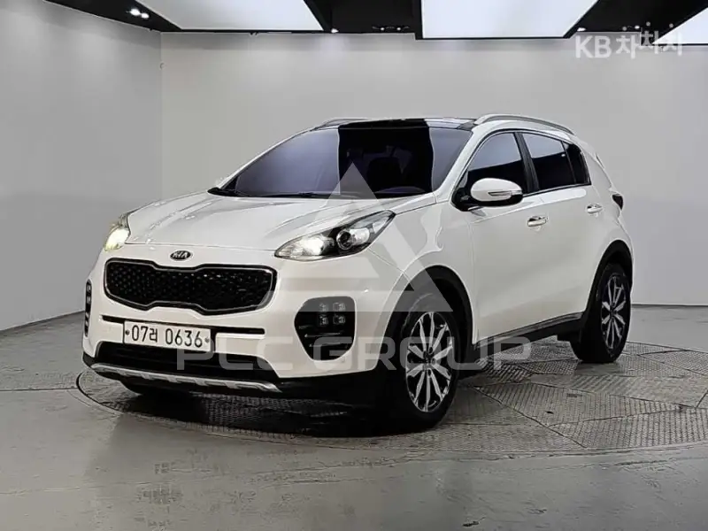 2015 KIA Sportage