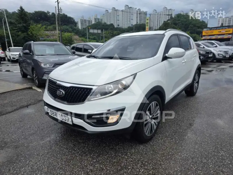 2015 KIA Sportage