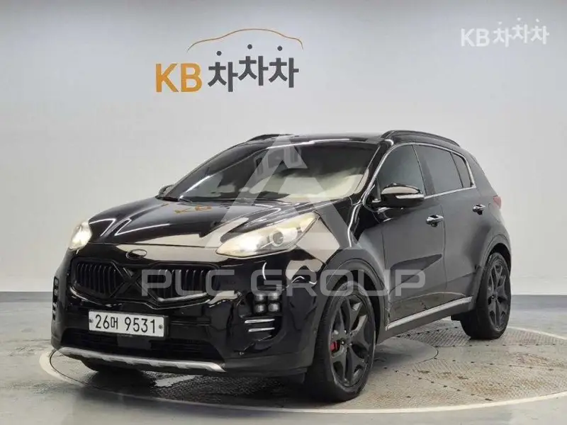 2015 KIA Sportage
