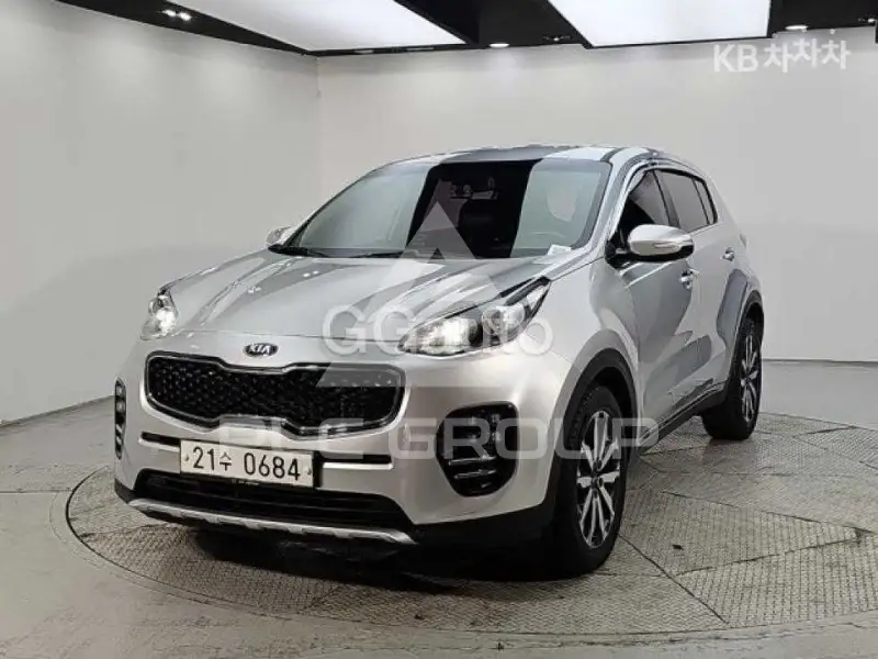 2015 KIA Sportage