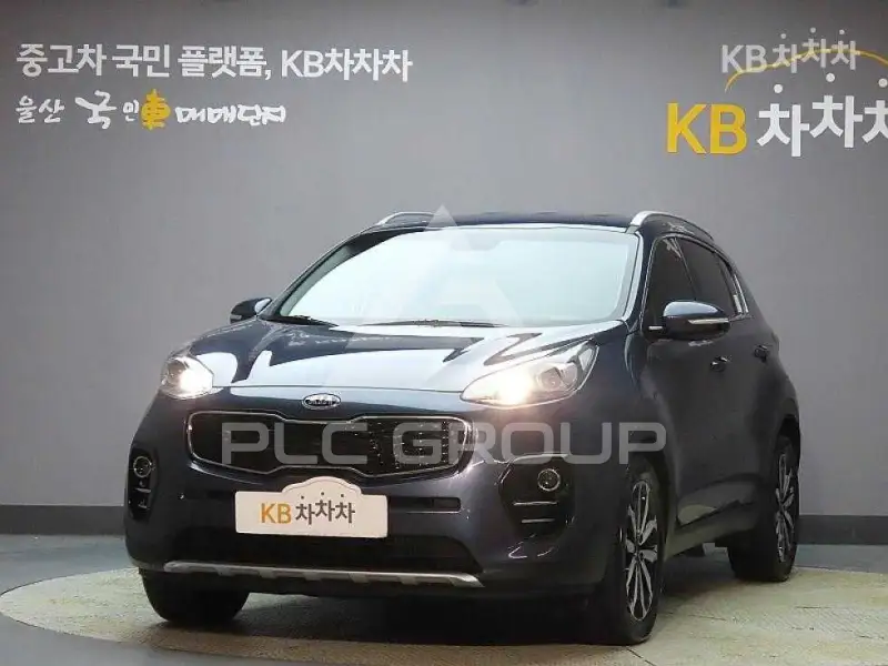 2015 KIA Sportage