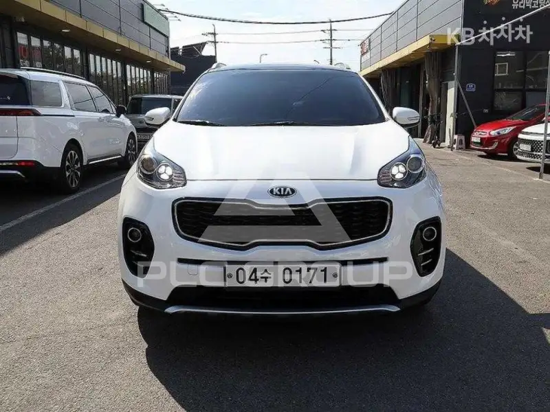 2015 KIA Sportage