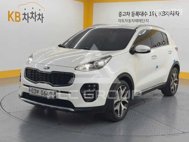 2015 KIA Sportage