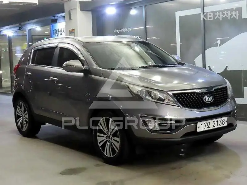 2015 KIA Sportage