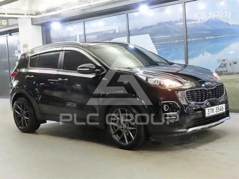 2015 KIA Sportage