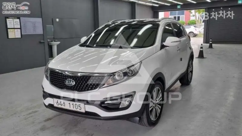 2015 KIA Sportage