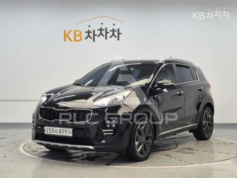 2015 KIA Sportage