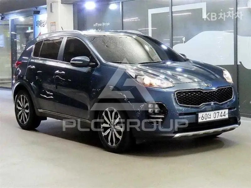 2015 KIA Sportage