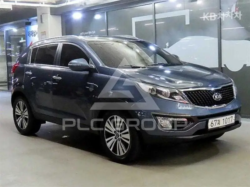 2015 KIA Sportage