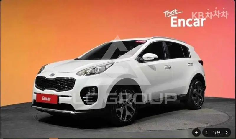 2015 KIA Sportage