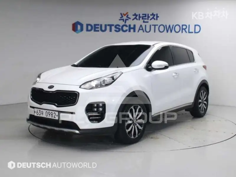 2015 KIA Sportage