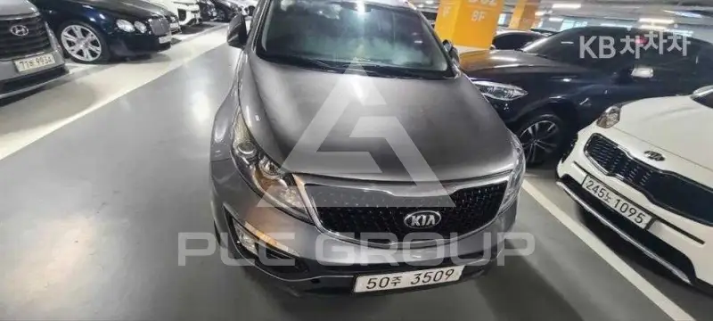 2015 KIA Sportage