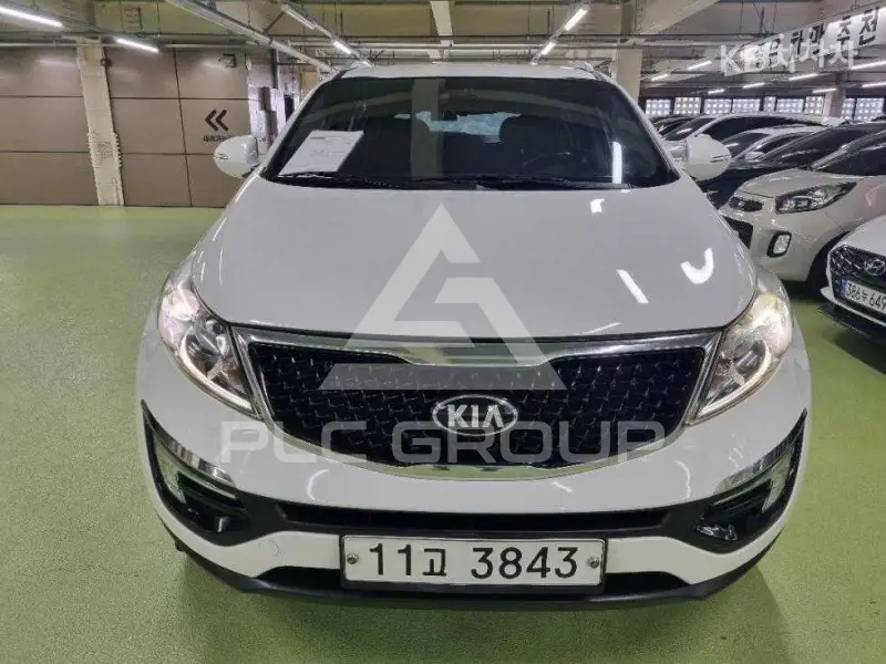2015 KIA Sportage