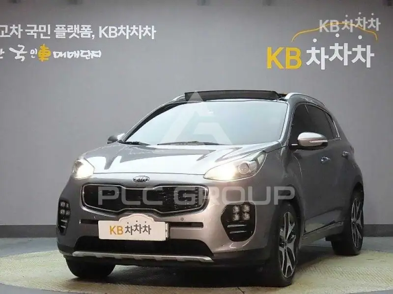 2015 KIA Sportage