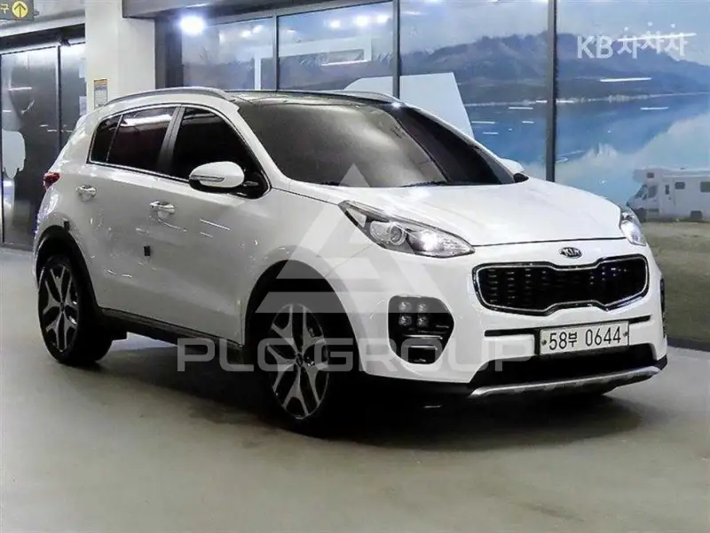2015 KIA Sportage