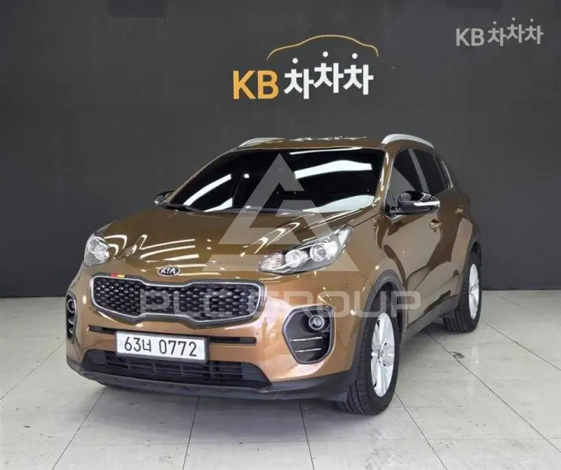 2015 KIA Sportage