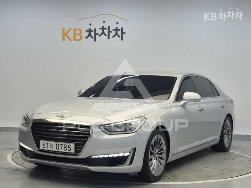 2015 Genesis G90