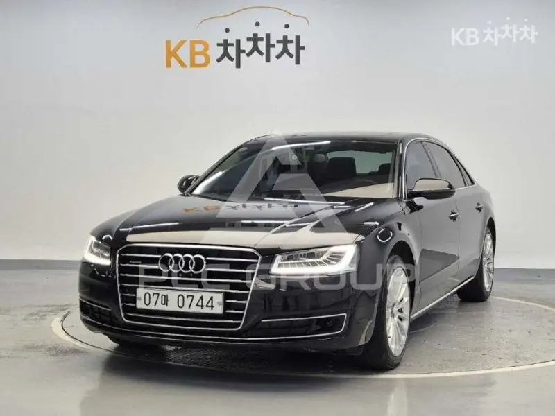 2015 Audi A8