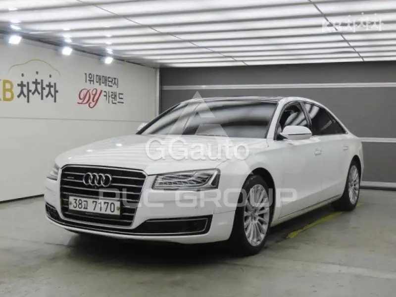 2015 Audi A8