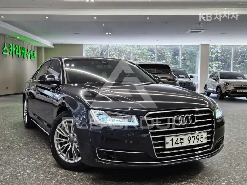 2015 Audi A8