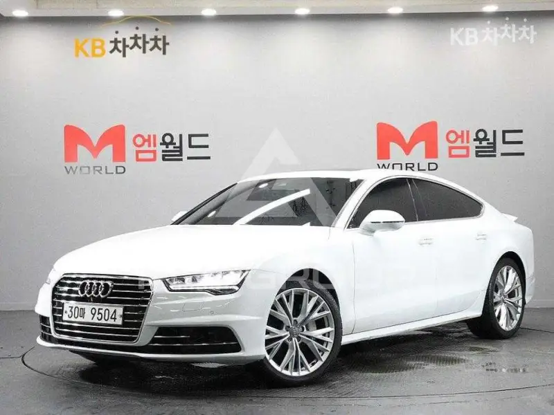 2015 Audi A7