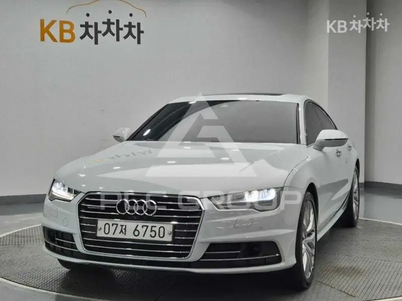 2015 Audi A7