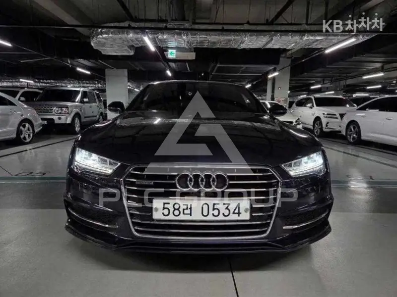 2015 Audi A7