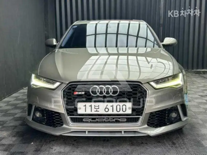 2015 Audi A6