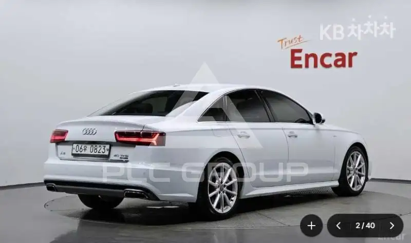 2015 Audi A6