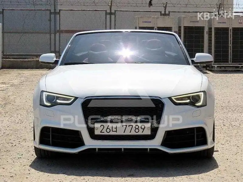 2015 Audi A5