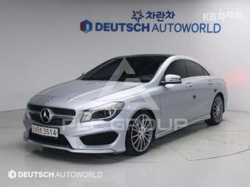 2015 Mercedes Benz CLA-Class