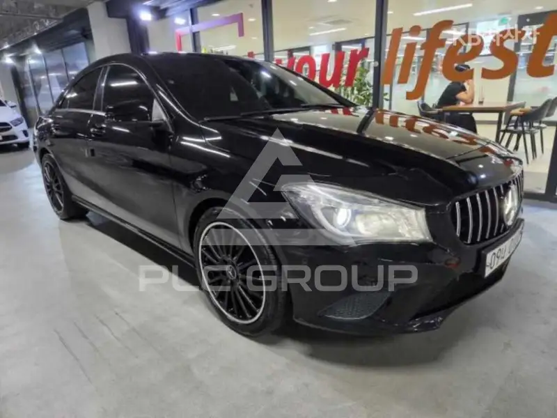 2015 Mercedes Benz CLA-Class