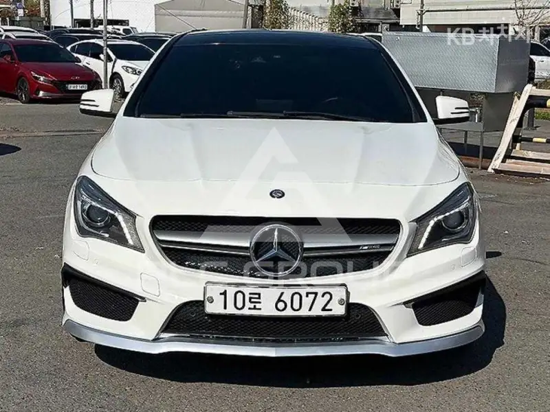 2015 Mercedes Benz CLA-Class