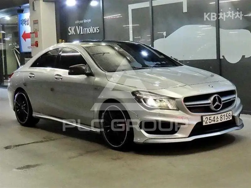 2015 Mercedes Benz CLA-Class