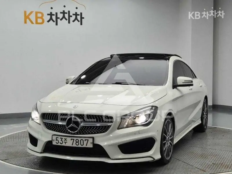 2015 Mercedes Benz CLA-Class