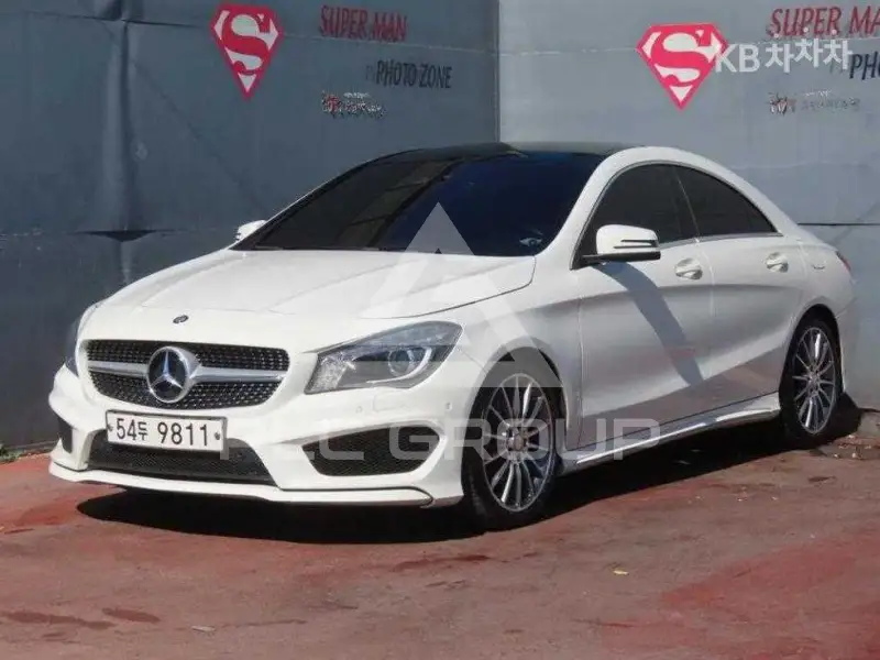 2015 Mercedes Benz CLA-Class