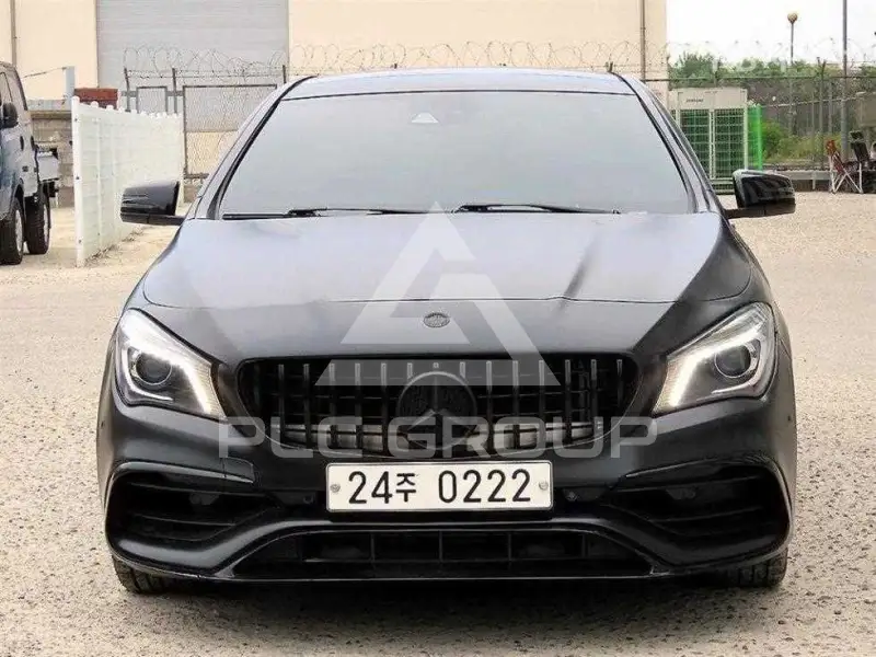 2015 Mercedes Benz CLA-Class
