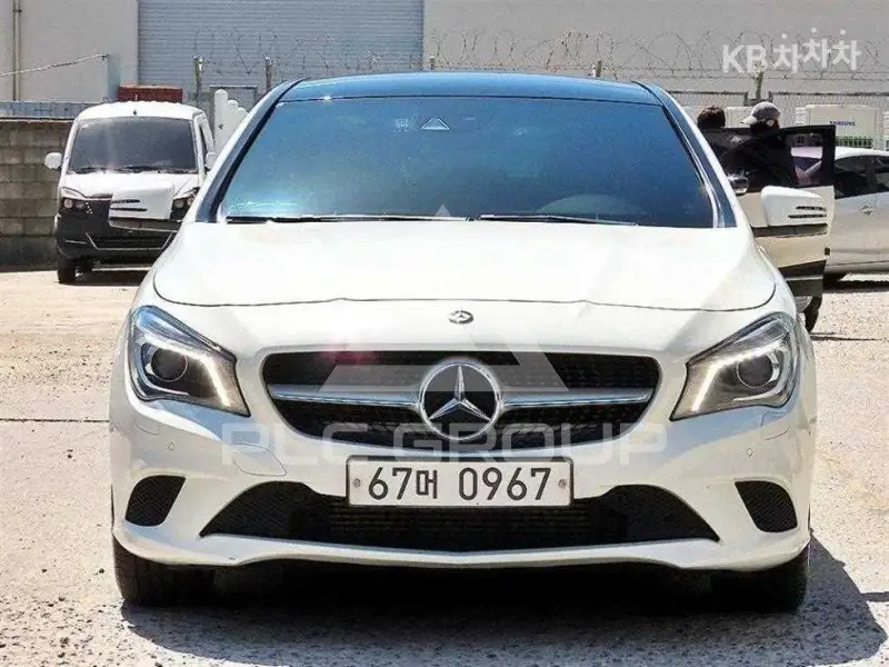 2015 Mercedes Benz CLA-Class