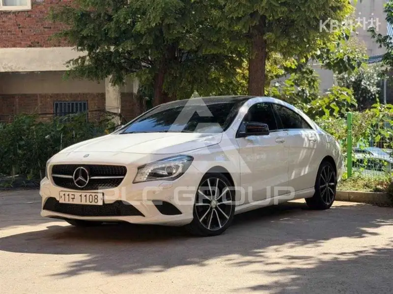 2015 Mercedes Benz CLA-Class